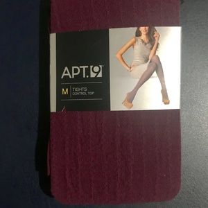 Apt. 9 Accessories - Purple Fashion Tights Apt. 9 Accessories - Purple Fashion Tights